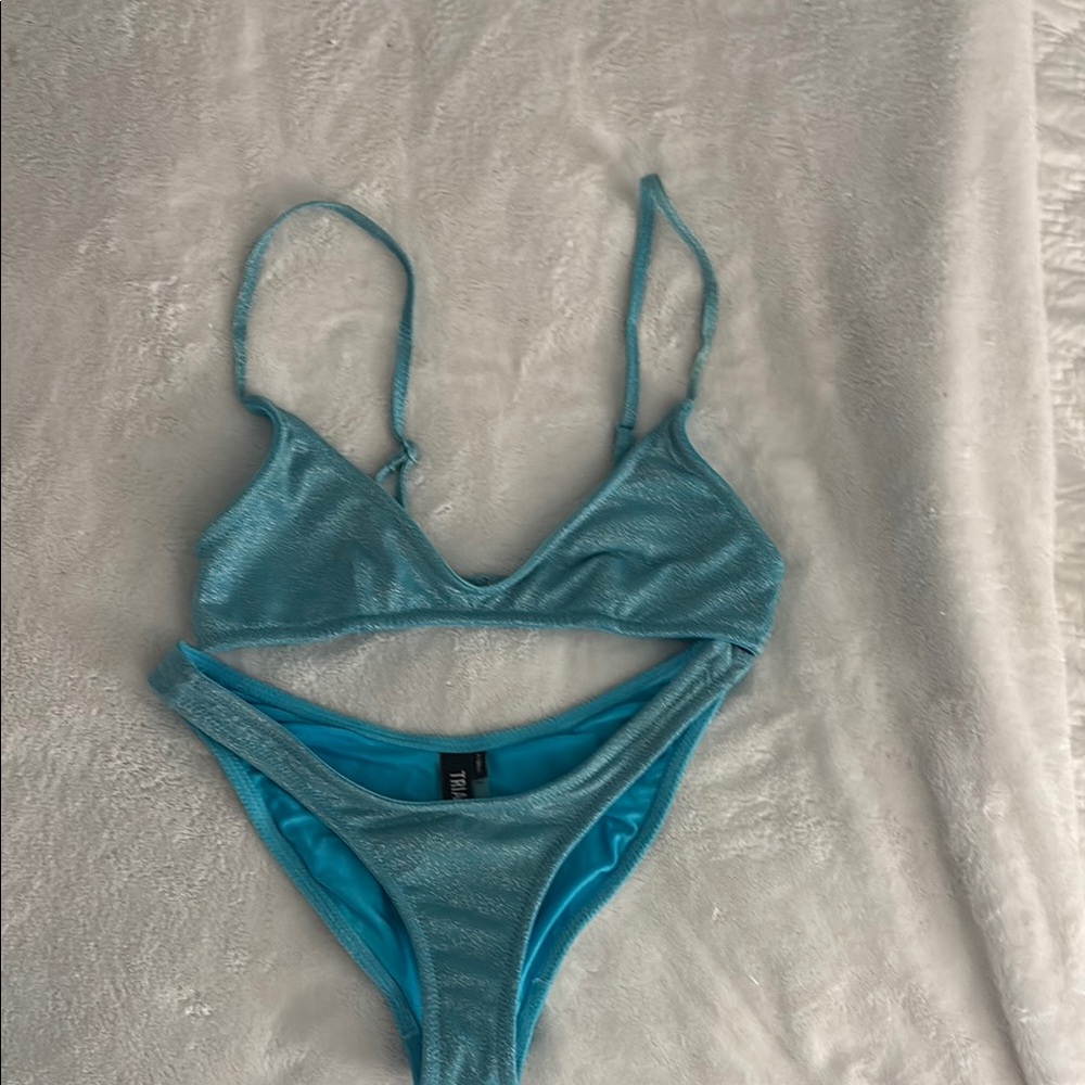 Triangl Swimwear Aqua Bikini